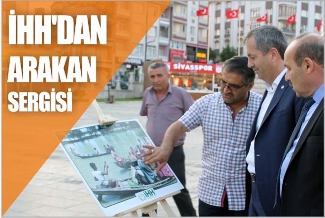 İHH´dan  ARAKAN  SERGİSİ