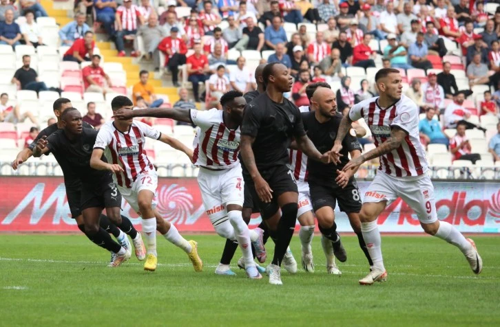 Sivasspor Yine Berabere Kaldı