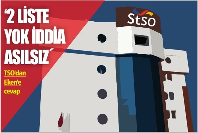 ?2 LİSTE YOK İDDİA ASILSIZ´