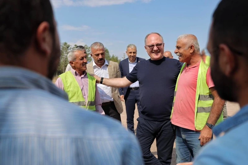 Sivas'ın Yolları Yenileniyor