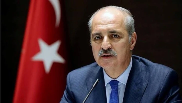 TBMM Bakanı Kurtulmuş'tan Patlamaya İlişkin Açıklama