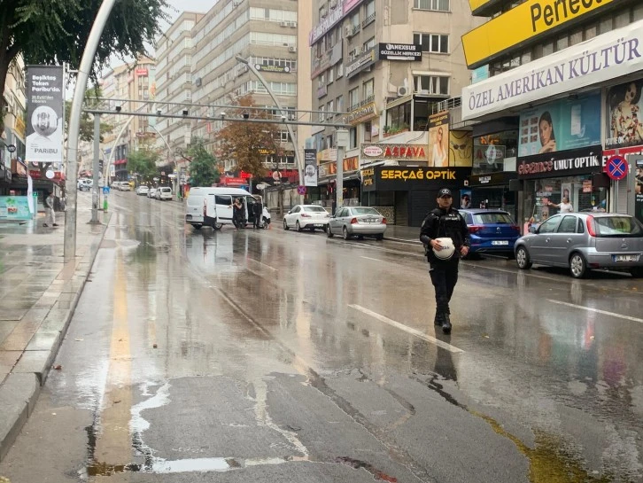 Başkentte Şüpheli Çanta Paniği