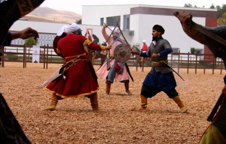 Ağaçayırı Savaşı Canlandırıldı