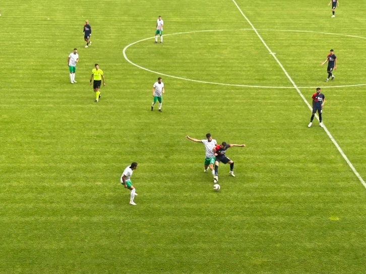 Sivas Dört Eylül 6-0 Mağlup