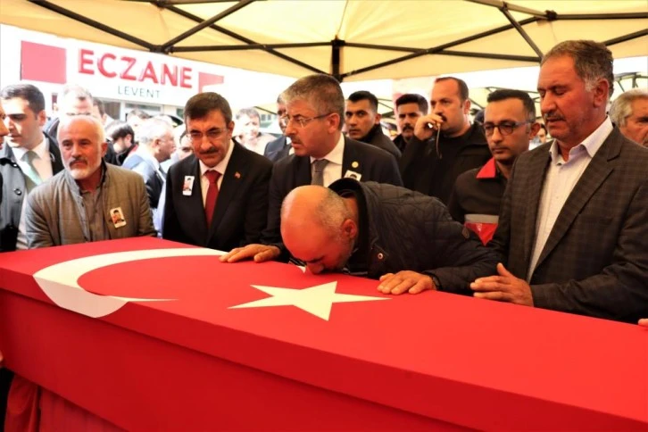 Teröristelerin Başkentte ki Saldırısında Şehit Olan Veterinere Acı Veda