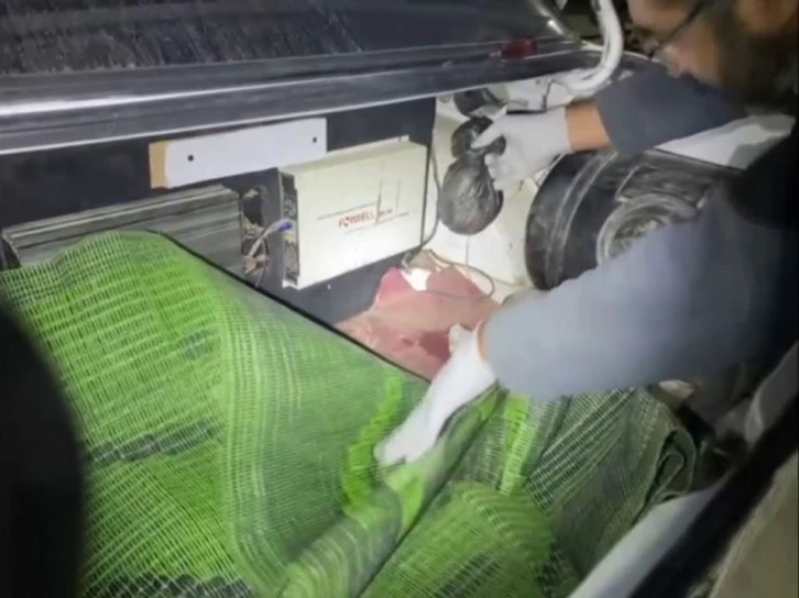 Arka Koltuktaki Uyuşturucu Zulası Yakalandı