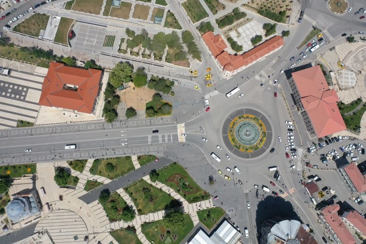 Sivas Havadan İzleyin - Adeta Bir Açık Hava Müzesi