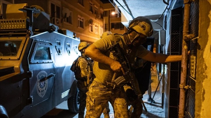 Son Dakika: Terör Örgütüne 'Uyuyan Hücre' Operasyonu