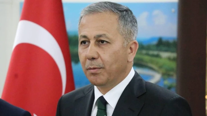 Bakan Yerlikaya:  Teröristlere Göz Açtırmıyoruz