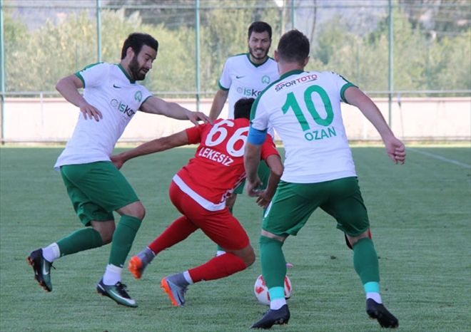 BELEDİYE, KASTAMONU´DAN PUANLA DÖNDÜ