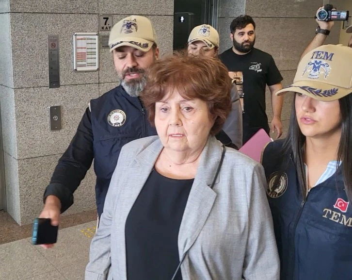 Ayşener Arslan İfade İçin Adliyede