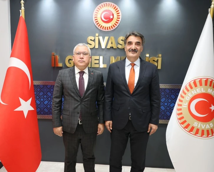 Vali Şimşek'ten Akkaş'a ziyaret