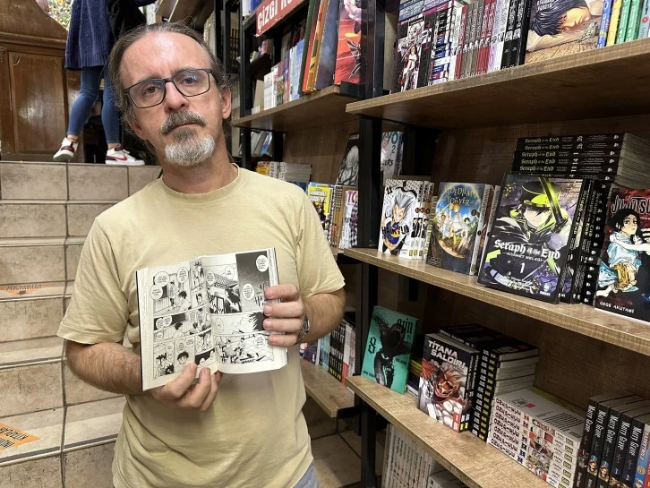 Japon Çizgi Romanları Yok Satıyor