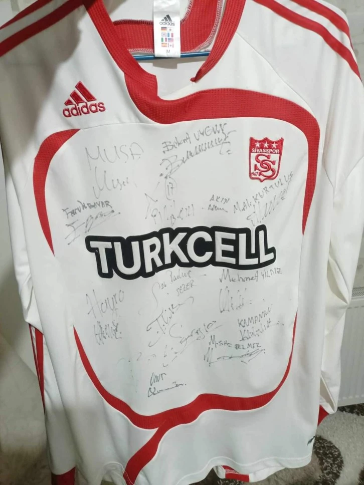 1 Milyona Sivasspor Forması