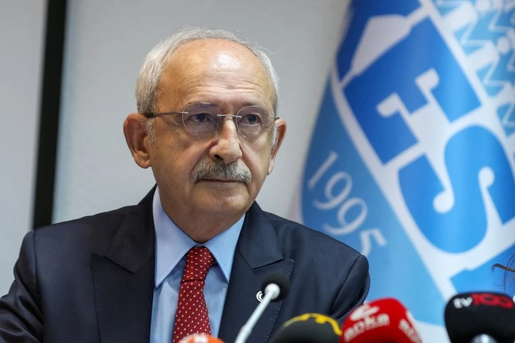 Kılıçdaroğlu: Meclis Başkanına Kapımız Açık