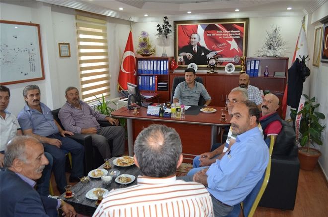 SUŞEHRİ´nde MUHTARLARLA ASAYİŞ TOPLANTISI