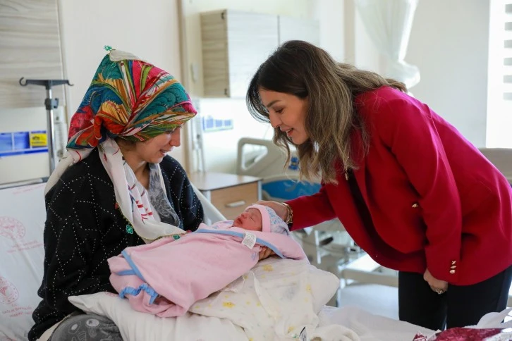 Sivas'ta Emzirmeye Dikkat Çekildi