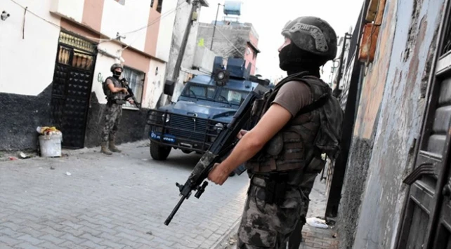 Sivas'ta DEAŞ'a Operasyon!