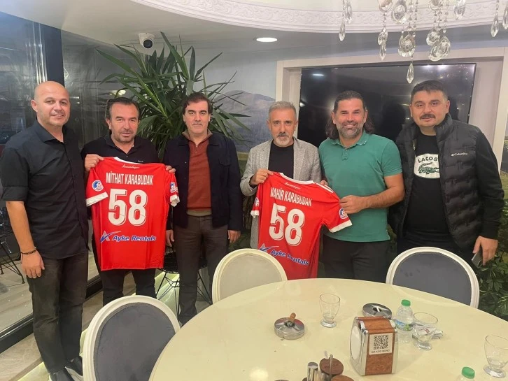 Üzülmez'e İmranlıspor Forması