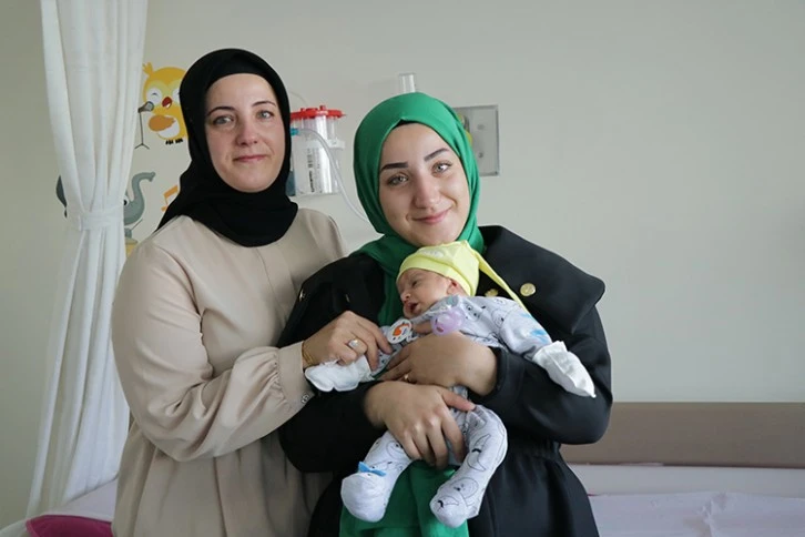 Depreme Anne Karnında Yakalanmıştı