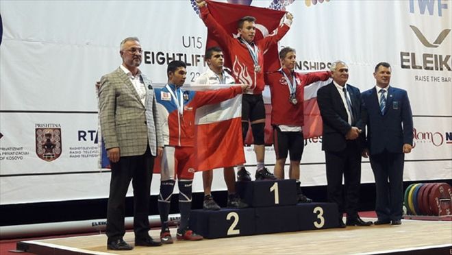 SİVASLI TOPTAŞ AVRUPA ŞAMPİYONU