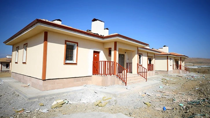 Afet Konutları Teslim Edilmeye Hazır