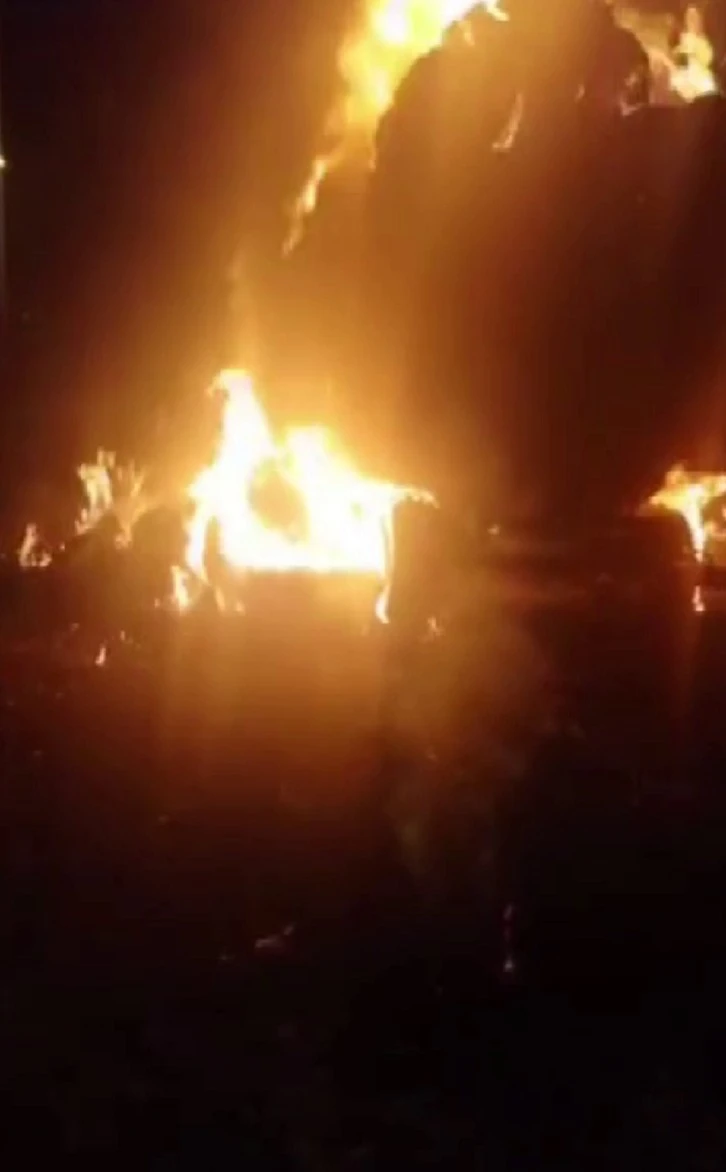 Sivas'ta Yine Yangın!