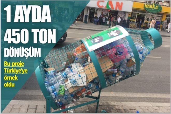 1 AYDA 450 TON DÖNÜŞÜM