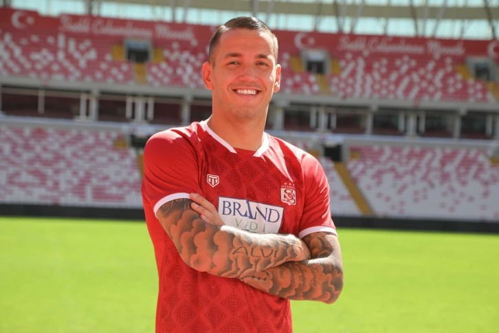 Sivasspor'da Manaj Siftah Yaptı