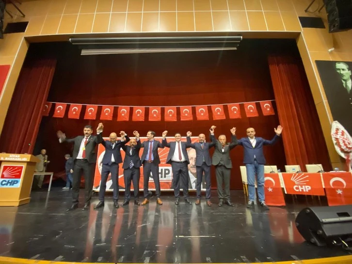 CHP Sivas'ta Yeni Başkan Doğan Oldu