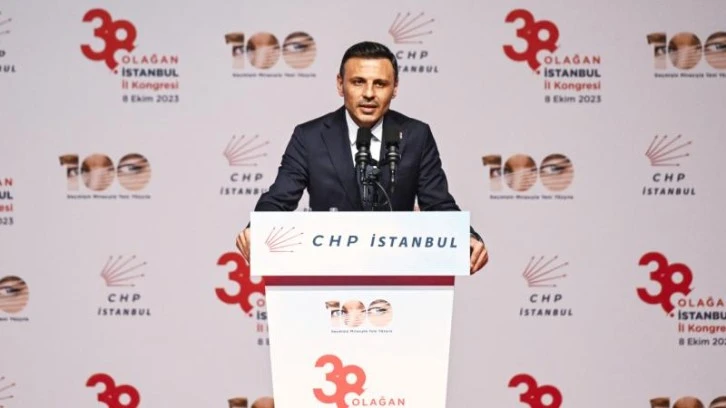 CHP İstanbul İl Başkanlığına Sivaslı Başkan