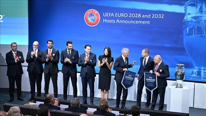 Euro 2032'yi Türkiye ve İtalya Düzenleyecek