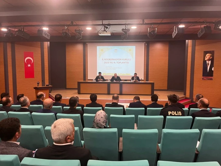 Sivas Valisi Şimşek: Projeler Kış Öncesi Bitmeli