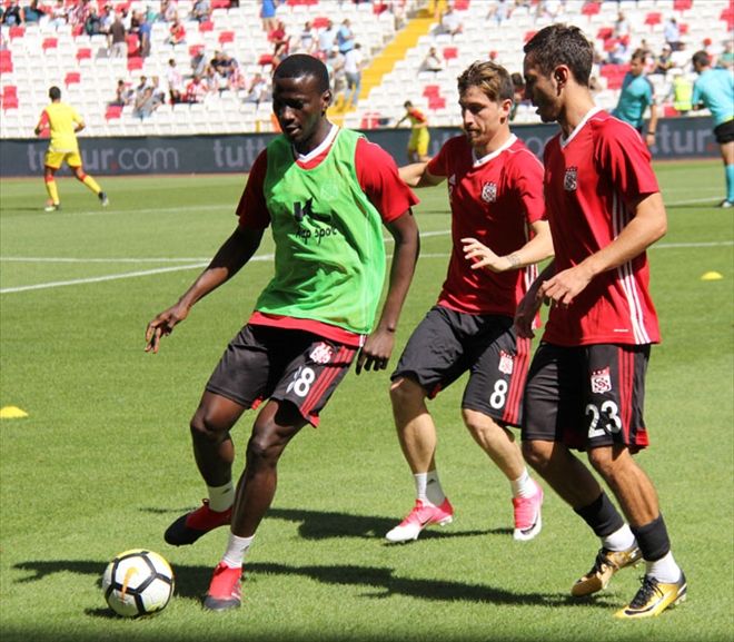 HAZIRLIKLAR SÜRÜYOR