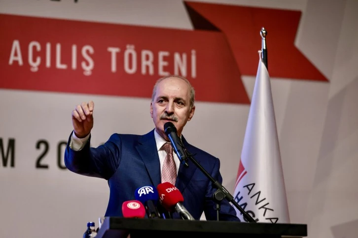 TBMM Başkanı Kurtulmuş: Çatışma Durdurulmalı