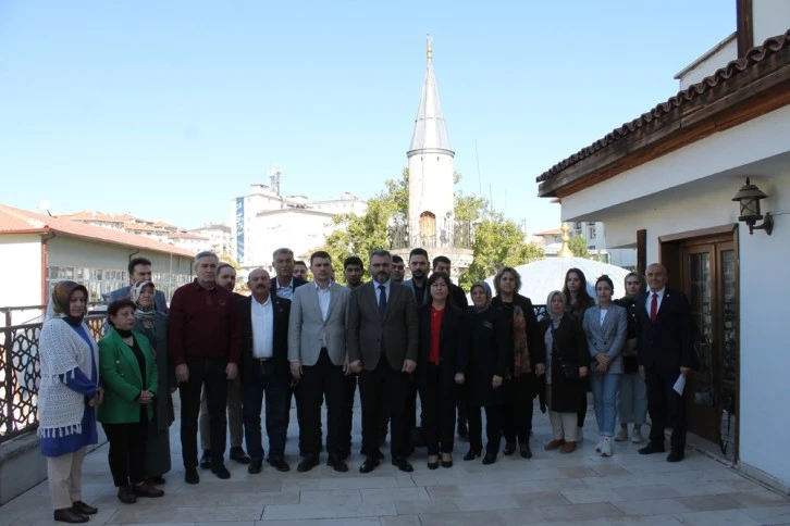 AK Parti Sivas İl Başkanı Yusuf Tanrıverdi: Daha Fazla Kan Akmasın