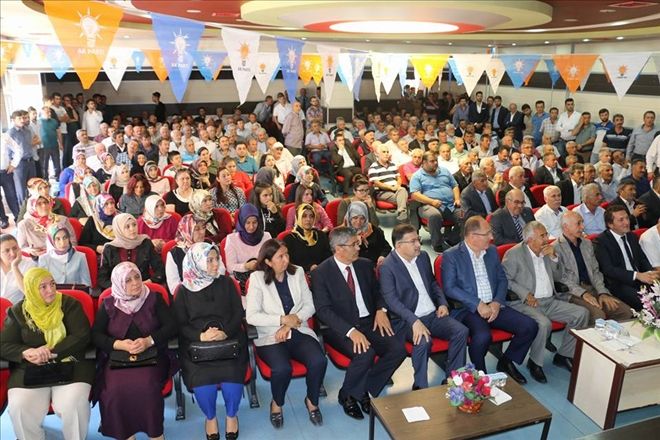 AK PARTİ´DE DEĞİŞİM  DEVAM EDİYOR