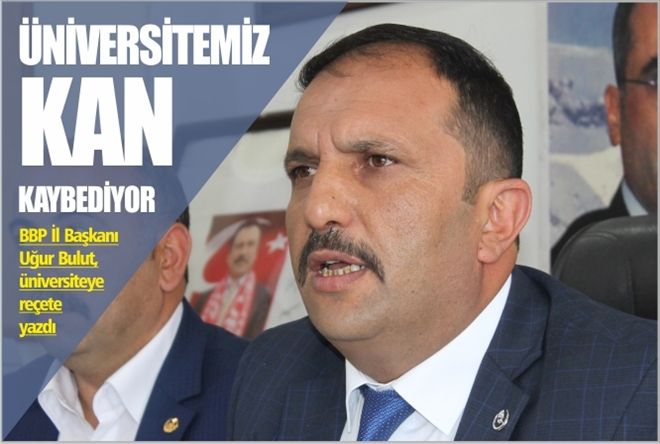 ?ÜNİVERSİTEMİZ KAN KAYBEDİYOR?