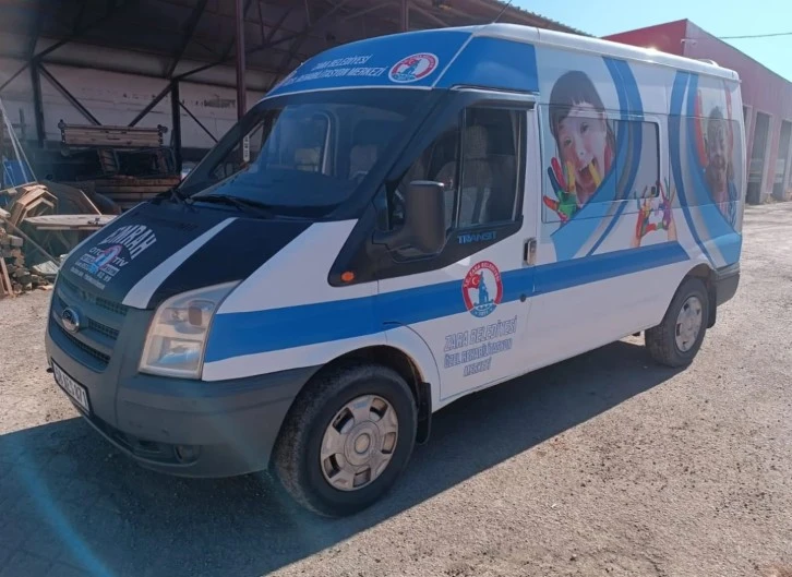 Sivas'ın O İlçesinde Özel Bireyler İçin Araç Tahsis Edildi