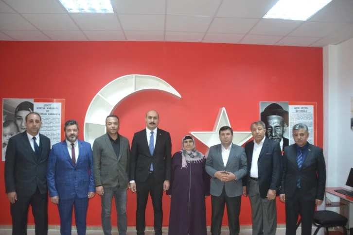 Şehit Nurcan Karakaya ve Oğlu Bedirhan’ın  Adı Yaşatılıyor