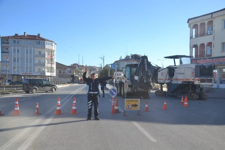 Şarkışla'da Altyapı  Güçleniyor