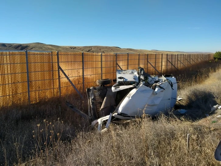 Sivas'ta Trafik Kazaları: 2 yaralı   