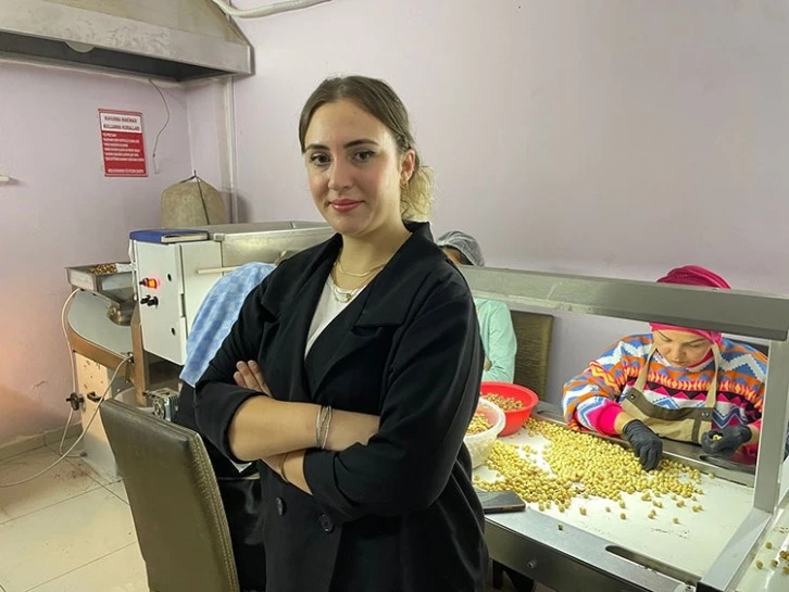 İşlediği Fındığı Kendi Markasıyla Satıyor