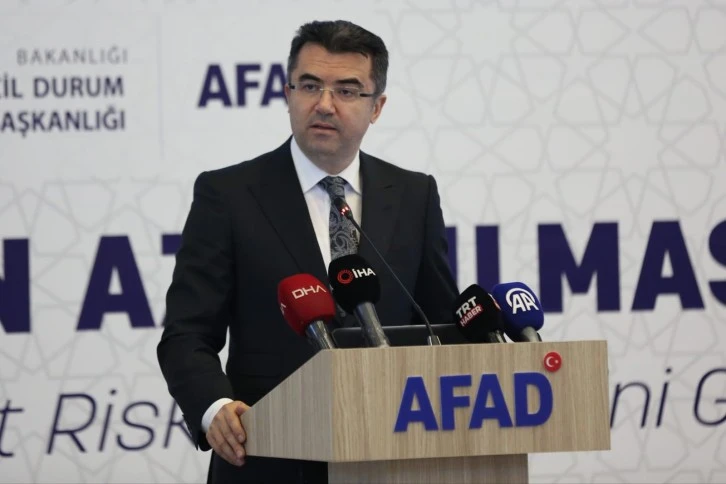 AFAD Başkanı Müjdeyi Verdi