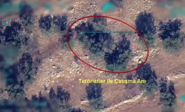 Şehidimizin kanı yerde kalmadı! 2 Terörist Sarı Torbada