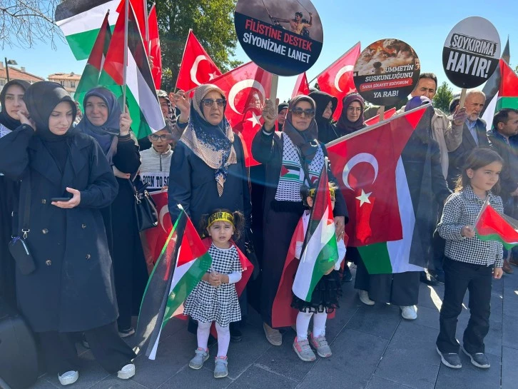 Sivas Memur-Sen'den Filistin’e Destek