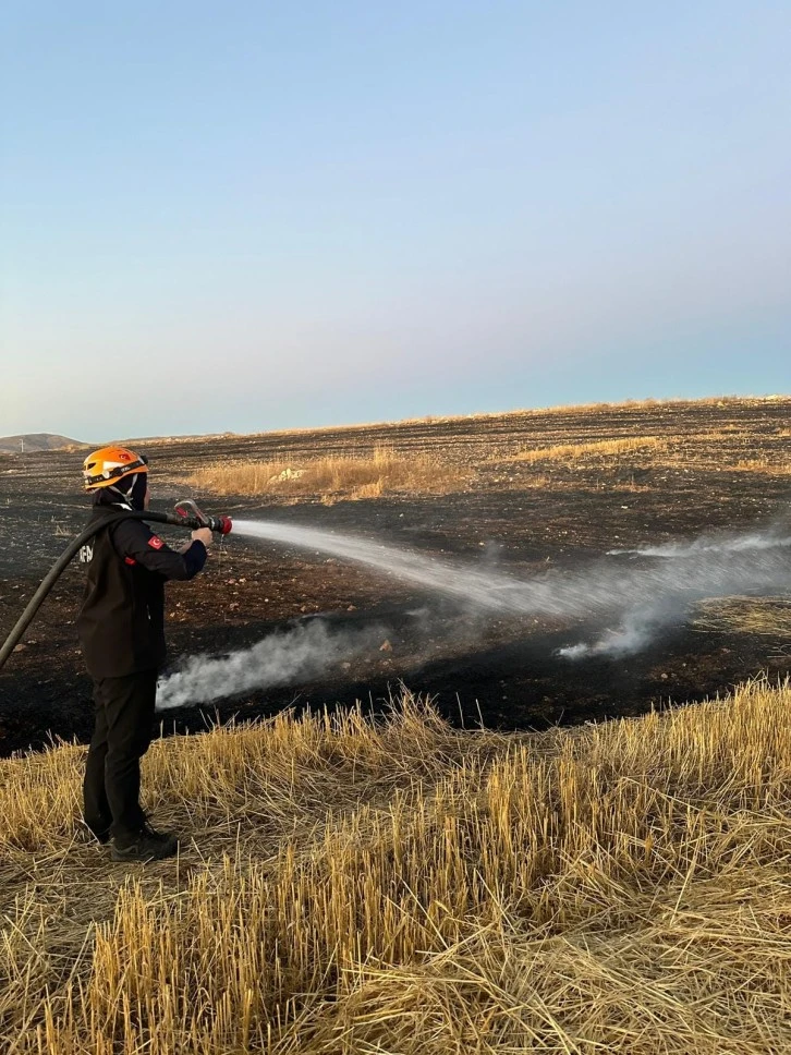 Nazif Ekinci’den Anız Yakanlara Çağrı