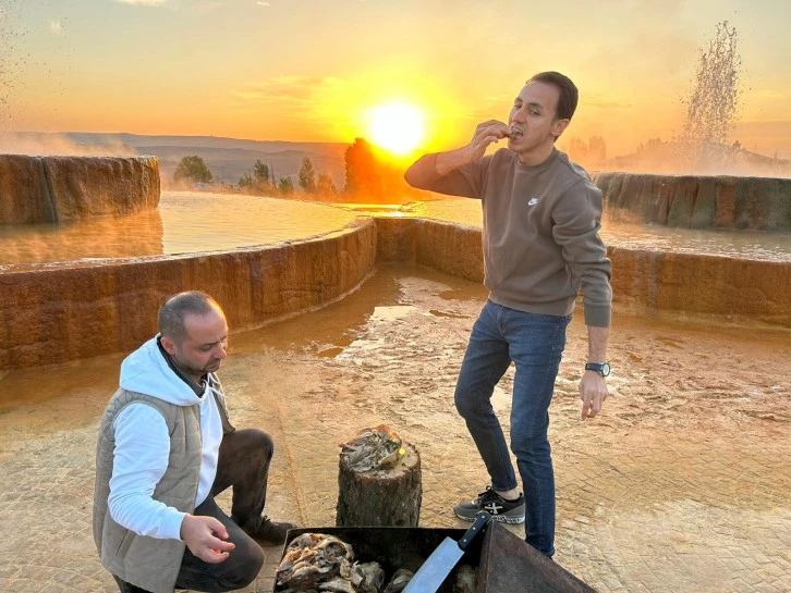 Sivas'ta Sabahın İlk Işıklarında ‘Kelle’ Kırdılar