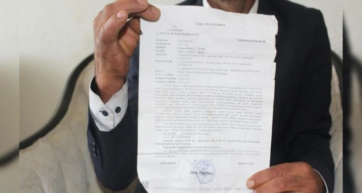 56 Yıldır Kimliksiz Yaşıyor