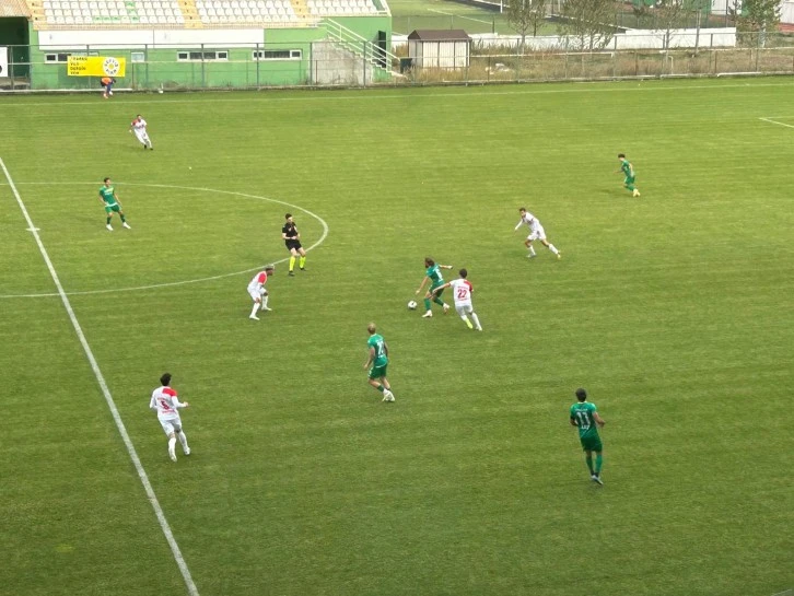 Sivas Dört Eylül Farklı Mağlup